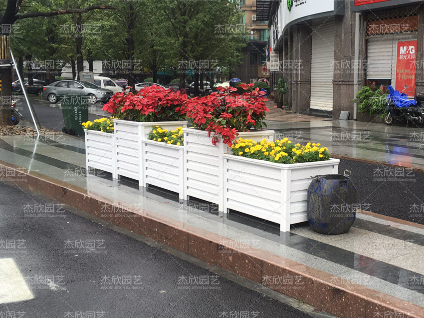 道路花箱如何提升城市景觀？