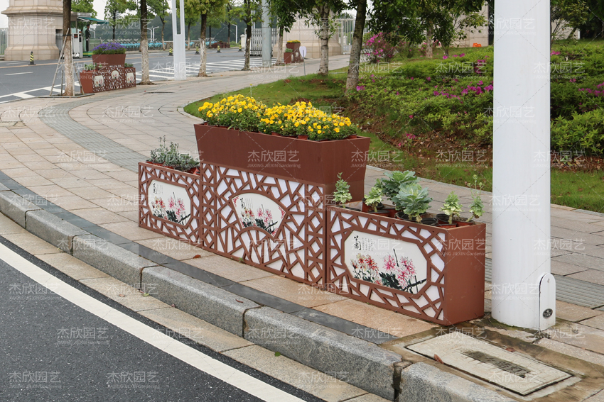 城市花箱如何做到特色景觀？