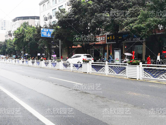 隔離花箱護欄可以使用在哪些場景？