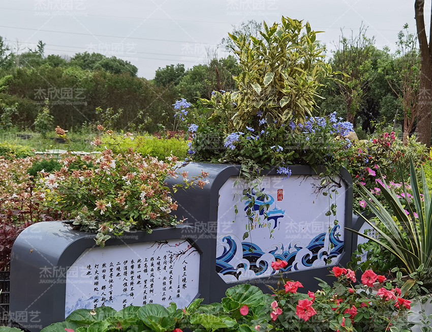 移動花箱組合材質(zhì)有什么講究？