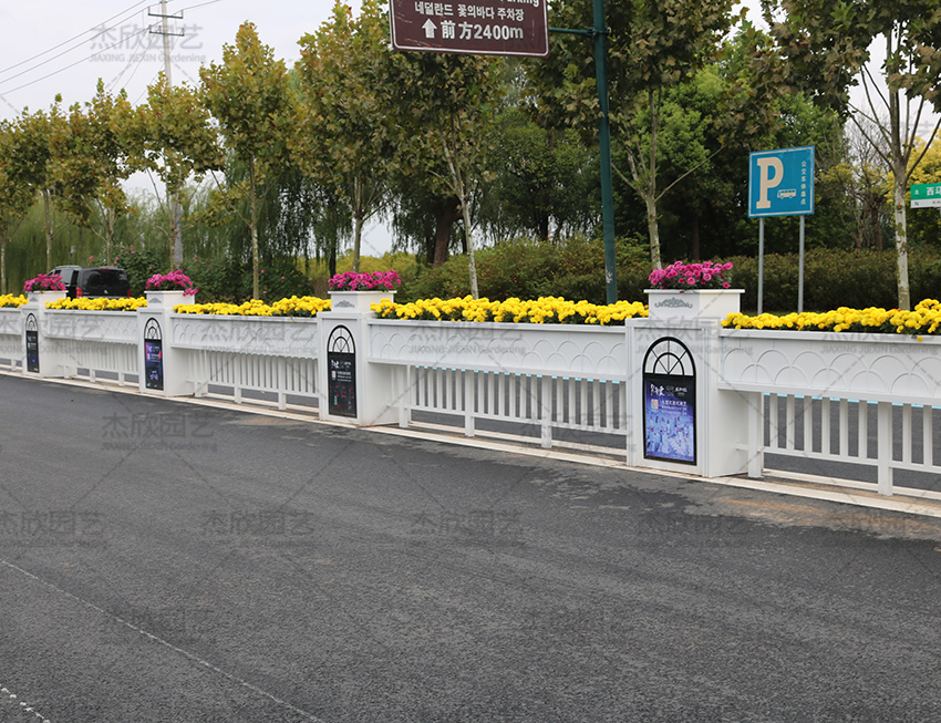道路護欄花箱值得選擇嗎？