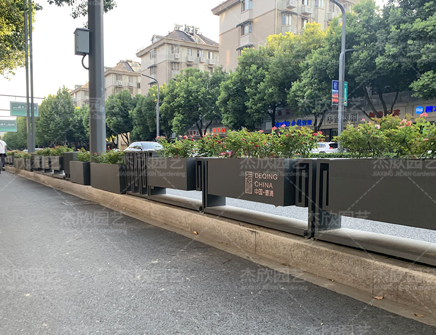 道路護欄花箱新趨勢有哪些？